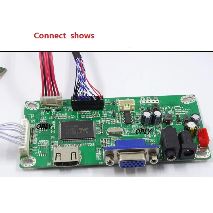 Комплект платы контроллера EDP + динамик для iMAC 27 дюймов LM270WQ1-SDF1 LM270WQ1-SDFV 2560*1440 Светодиодный HDMI-совместимый экран VGA WLED Панель (art.: 3920cf0fc3ff5) - 3920cf0fc3ff5