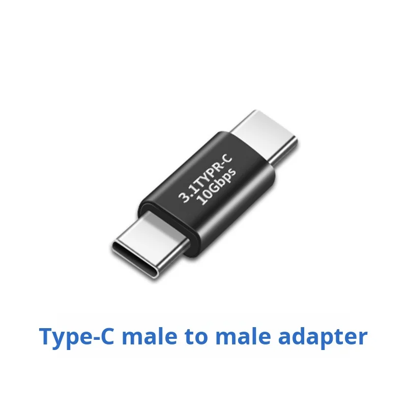 Адаптер USB3.1 Type-C A папа — мама 10 г Док-станция GEN2 TYPE-C USB