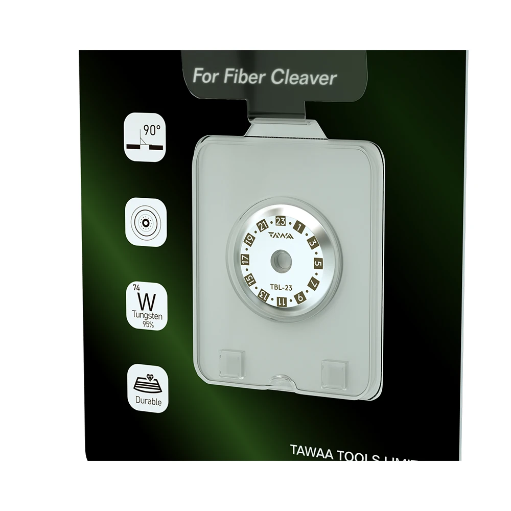 Optical Fiber Cleaver Blade TBL-23 23 Holes Cutting Positions Suit For Sumitomo FC-6S | Optic Equipment