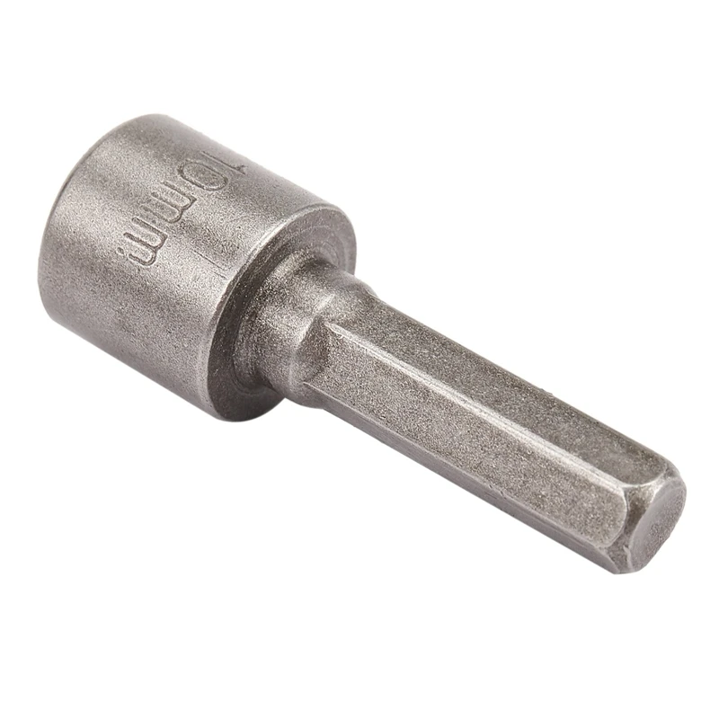 9 шт./компл. 5 мм-13 мм 1/4 дюйма DIY шестигранный хвостовик Торцевая втулка Насадки