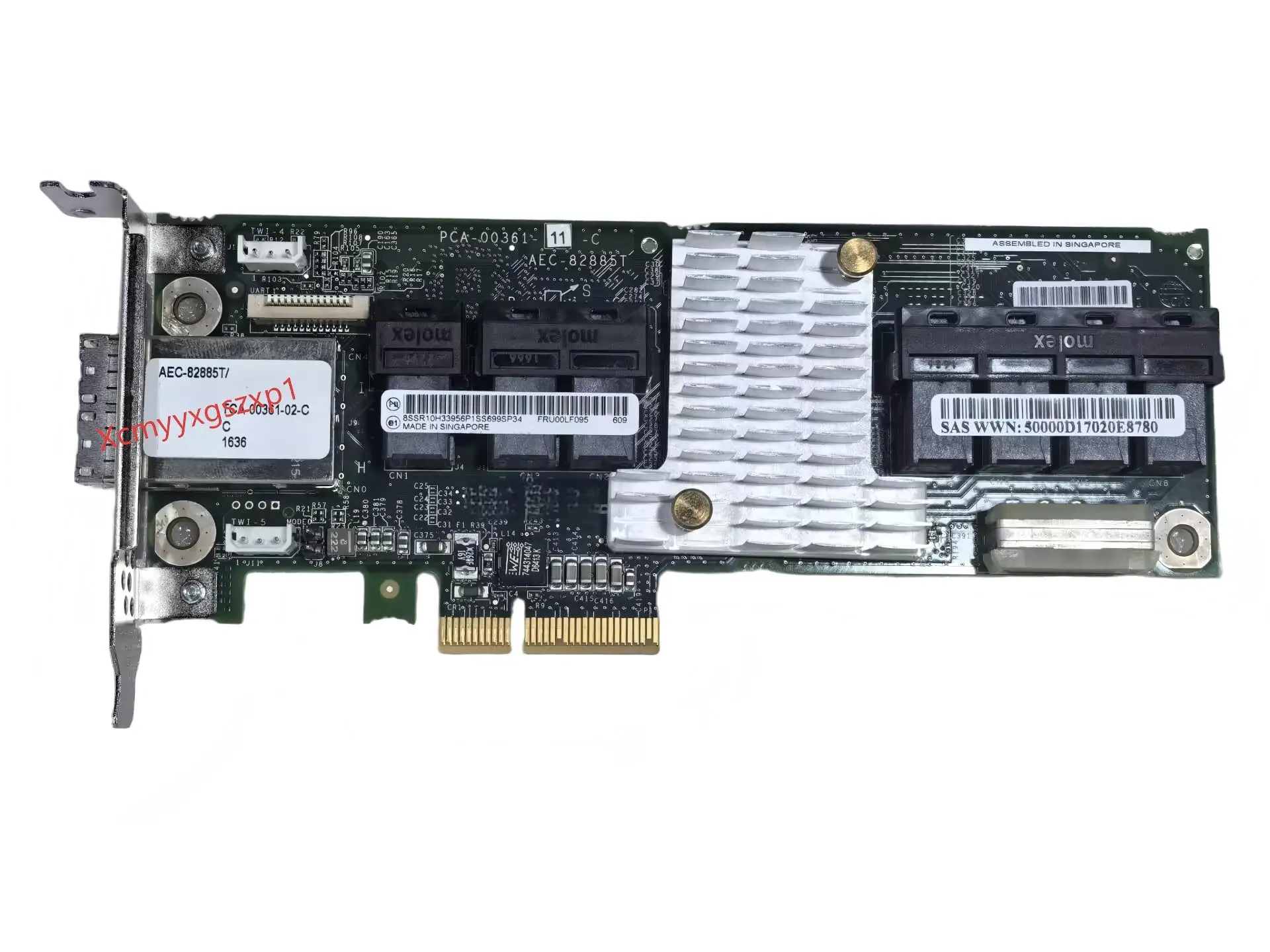 Фото 1 шт. Adaptec AEC-82885T LENOVO 00LF095 36-портовый 12 Гбит/с SAS-экспандер, карта SAS/SAT №2