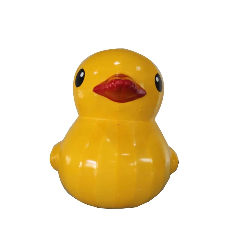 

Hot Selling Water Game Equipment Advertising Life Buoy Children Buoy Giant Inflatable Promotion Yellow Duck