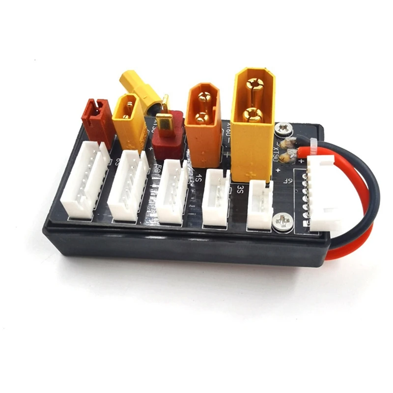 Lipo Battery Charger Board XT90 XT30 JST T Connector Parallel Balance Charging XT60 For Imax B6