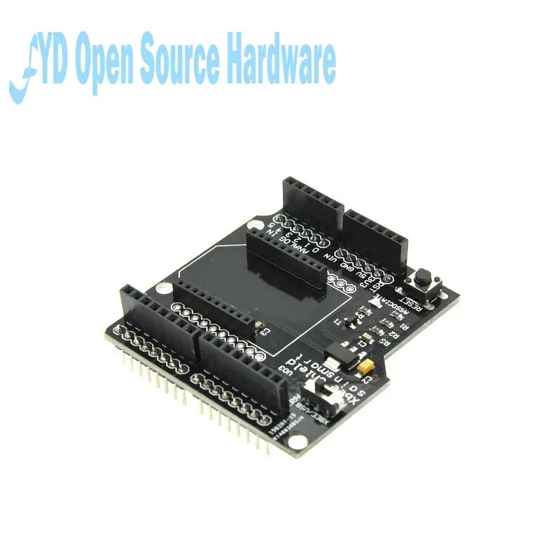 Фото Модуль Bluetooth XBee Shield V03, беспроводной модуль управления для платы XBee ZigBee для Arduino, модуль последовательного адаптера FT232RL IC 3,3 В 5 в IO №2