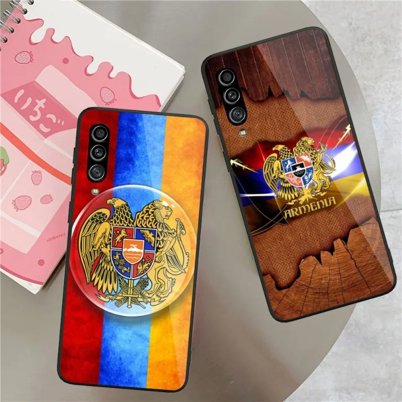 

Стеклянный чехол для телефона с изображением флага армян для Samung A32 A51 A52 NOTE 10 20 S10 S20 S21 S22 Pro
