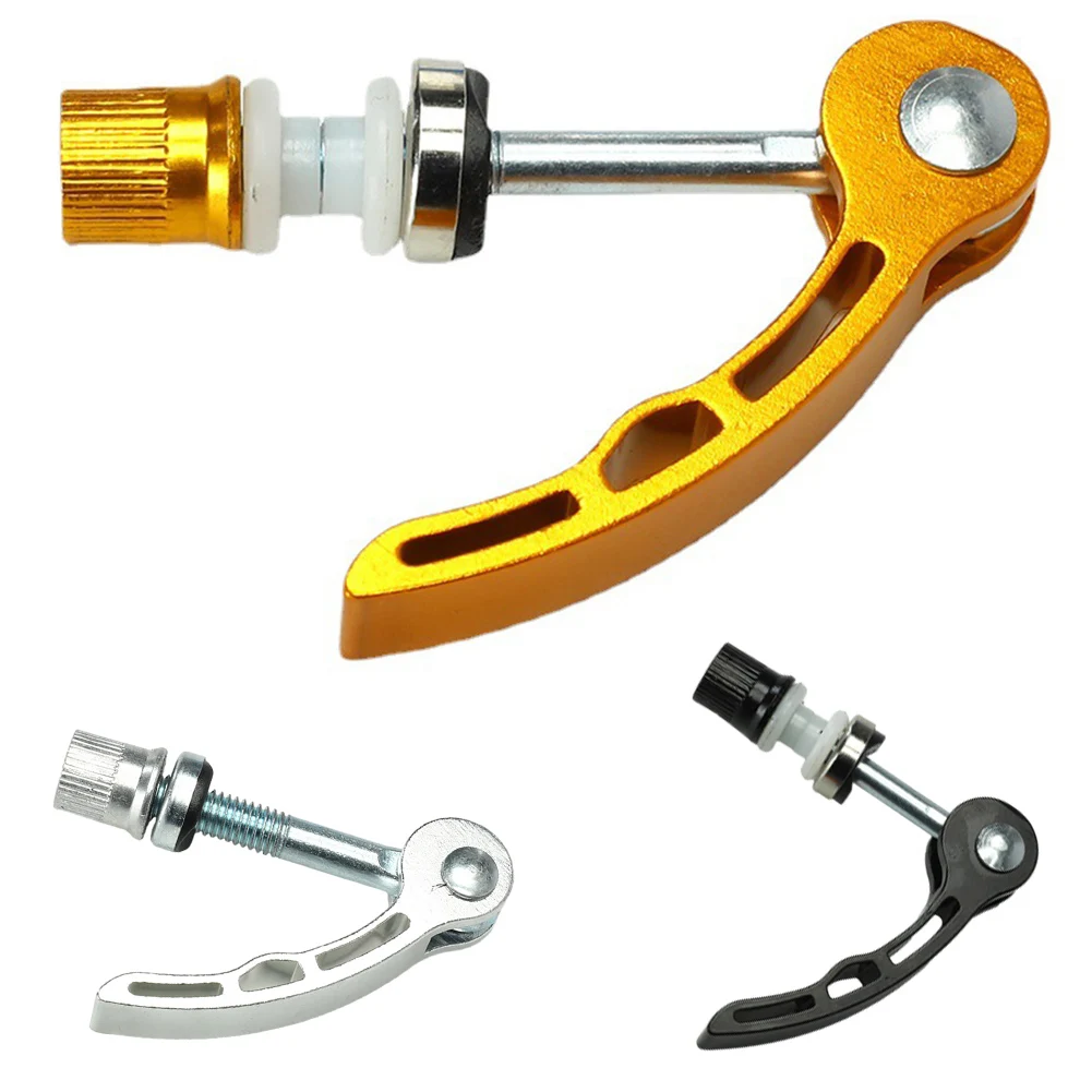 1 шт. велосипедные быстросъемные подседельные штыри зажим болт для шампура винт