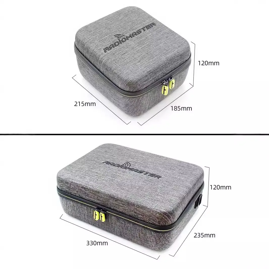 Radiomaster model aircraft remote control portable storage bag TX16S universal