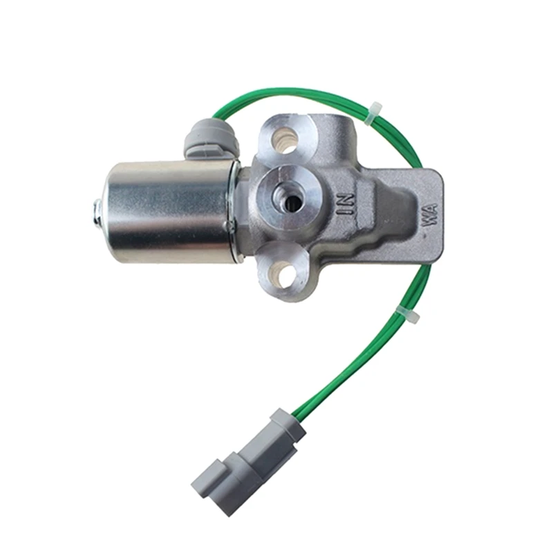 1 шт. 24 В 174-3705 1743705 Электромагнитный клапан в сборе серебристый металл для Caterpillar CAT