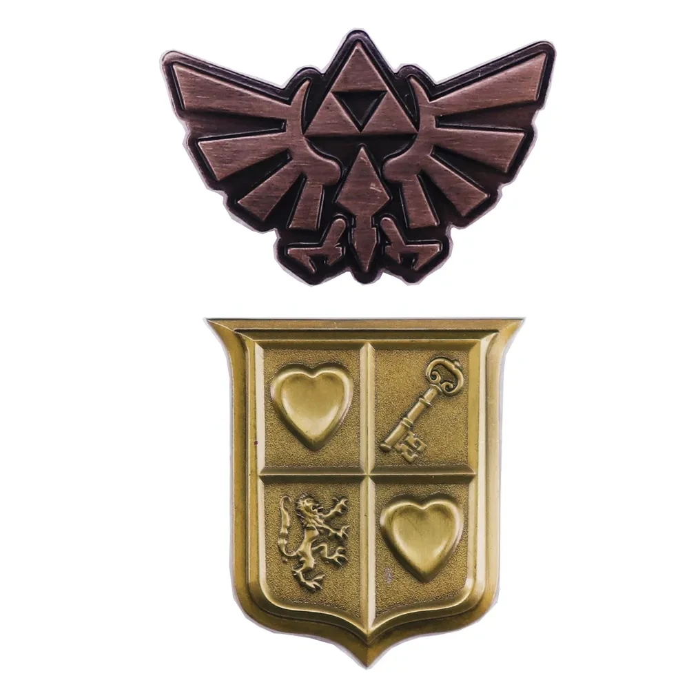 

Classic Adventure Game Brooches on Clothing Enamel Pins Lapel Pins for Backpack Anime Briefcase Badges Accessories Fans Gifts