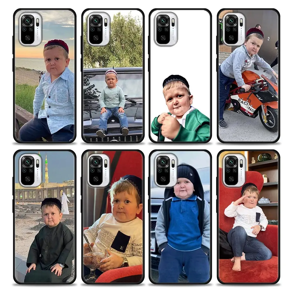 

Silicone Case For Xiaomi Redmi Note 9 9T 10 10s 11 11s 8 7 Poco M3 M4 Pro Case Black Cover Fighting Men Funny Hasbulla Magomedov
