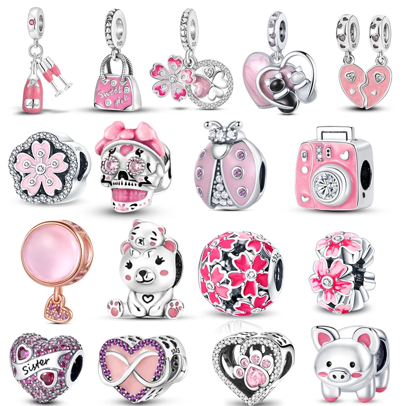 Женский браслет из серебра 925 пробы