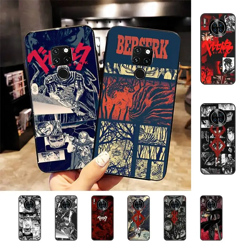 

Berserk Phone Case For Huawei Nova 3I 3E mate 20lite 20Pro 10lite Luxury funda case