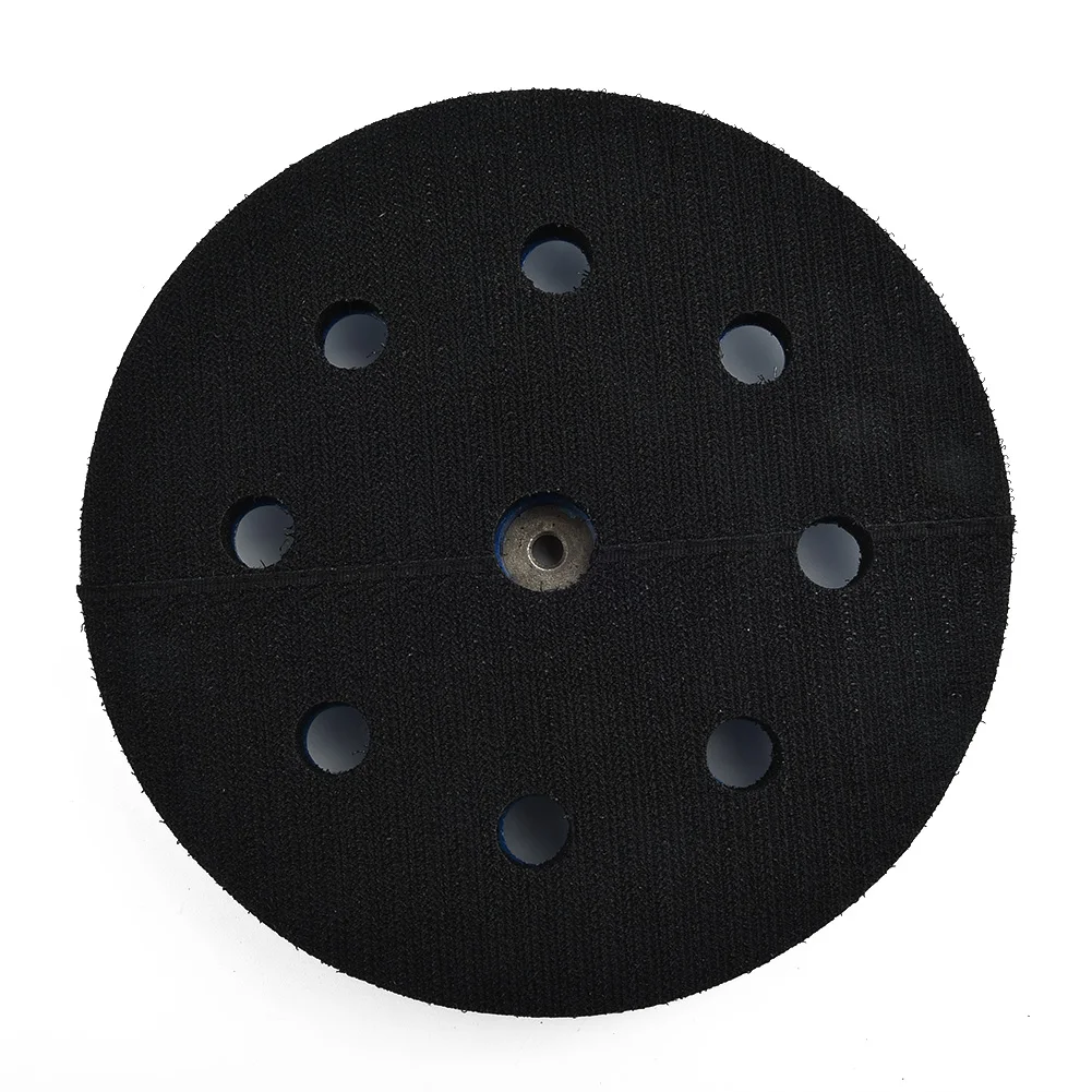 

Perfect for Sheet Metal Industry Automobile Manufacturing Piano and Guitar Factories 180mm 8 Hole Sanding and Grinding Pad