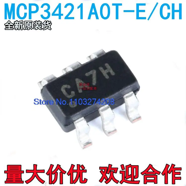 

MCP3421A0T-E/CH SOT-23-6