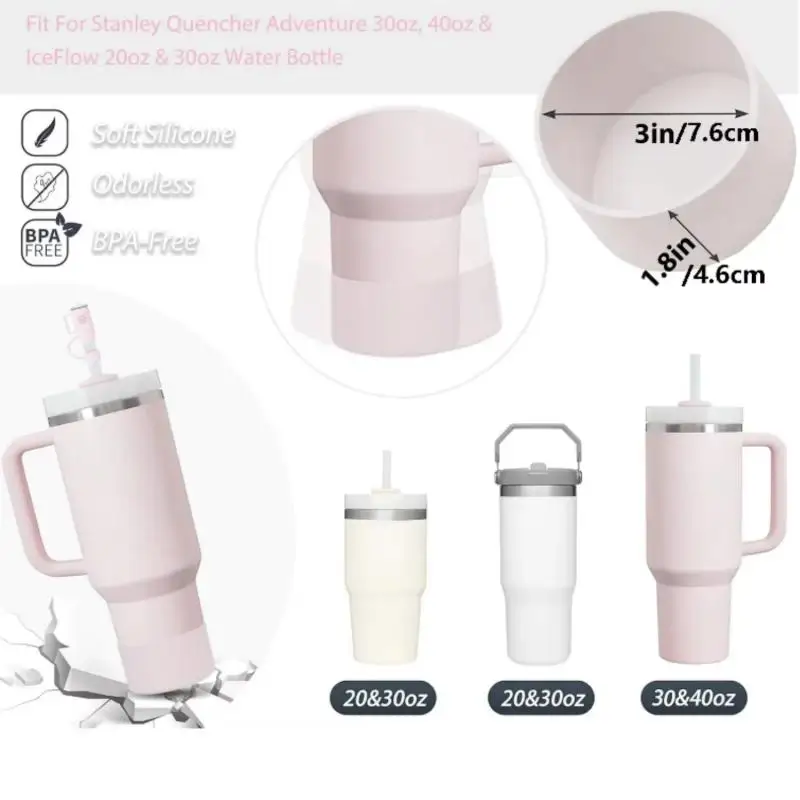 10 шт. набор пробок для Stanley 40/30 унций 6 силиконовая пробка с защитой от разливов 3