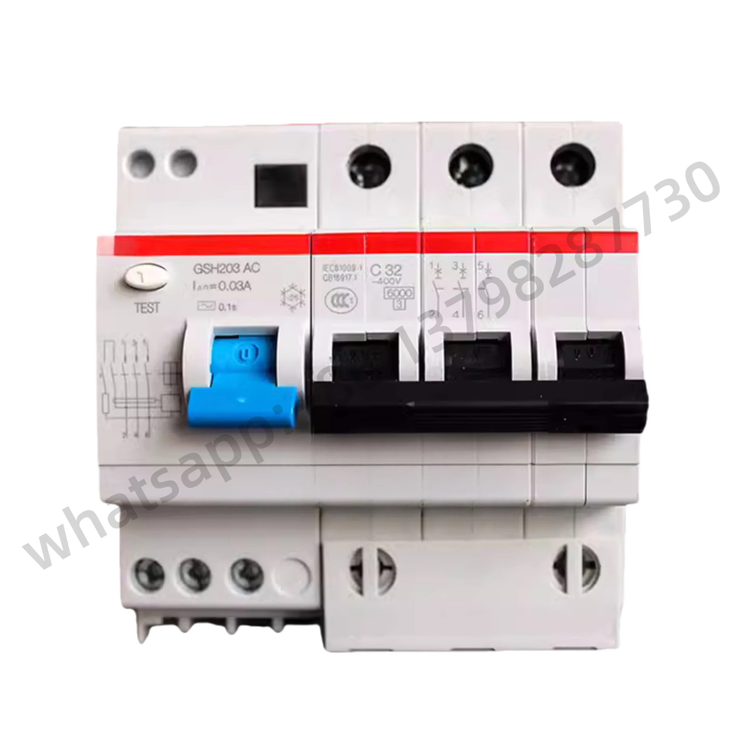 Новый оригинальный GSH203 1PN 6A 10A 16a 20A 25A 32A 40A 50A 63A