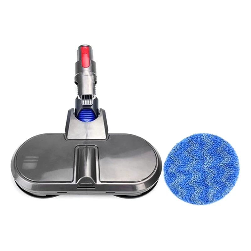 

1Set Electric Mopping Brush + Cleaning Cloth for Dyson V7 V8 V10 V11 Replaceable Parts