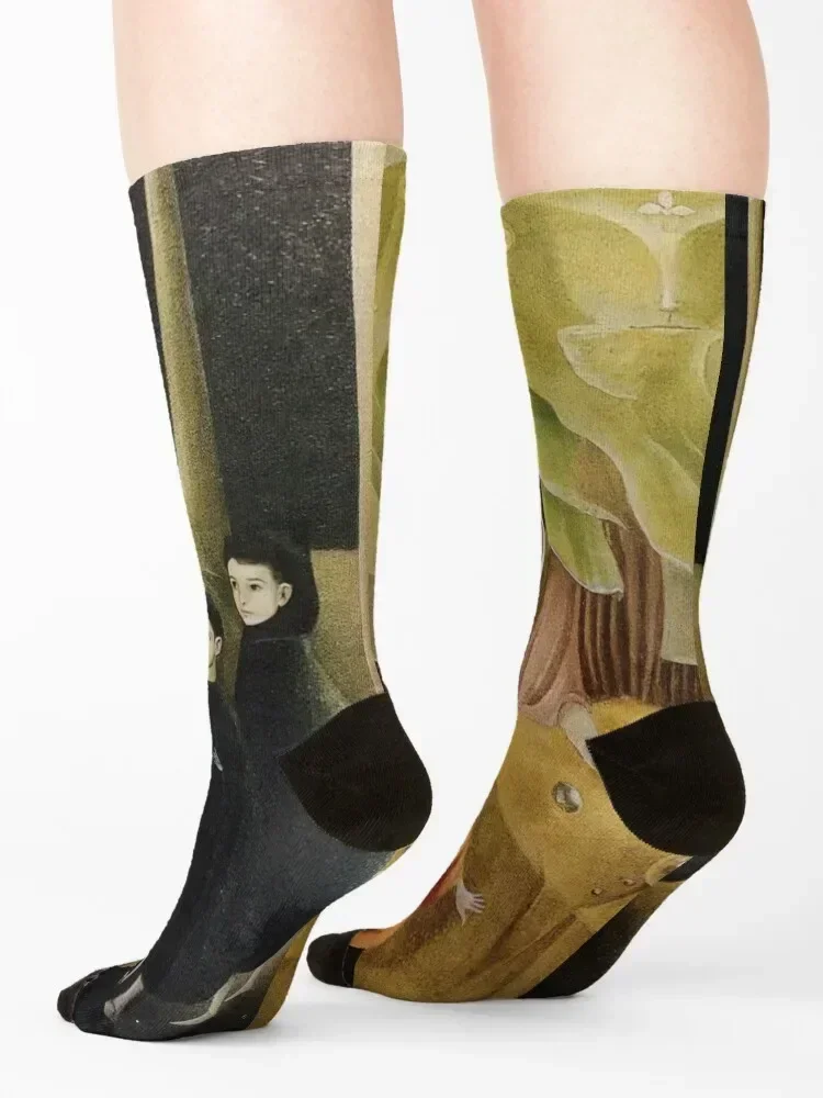 Leonora Carrington Socks Обувь Crossfit Носки Мужские Женские