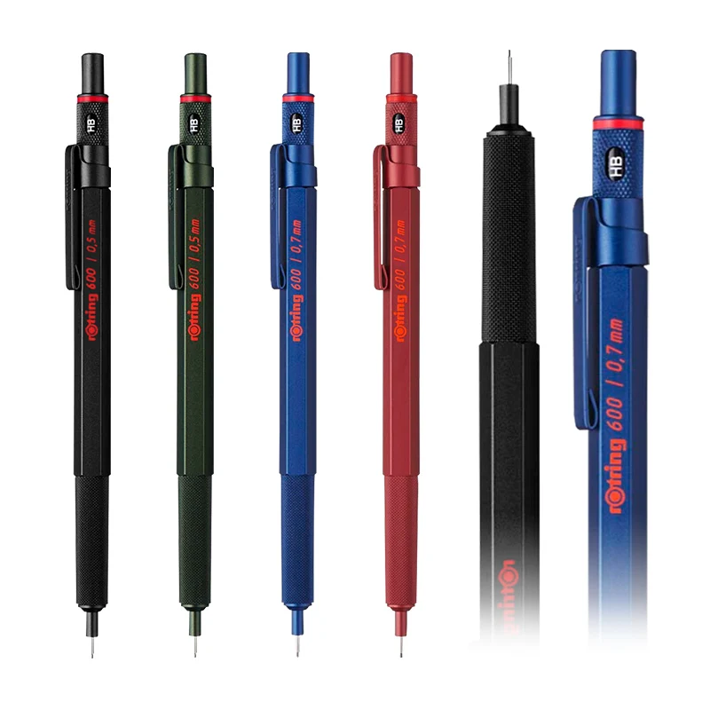 S 0.5mm 0.7mm Professional Drawing Sketching Pens Metallic B