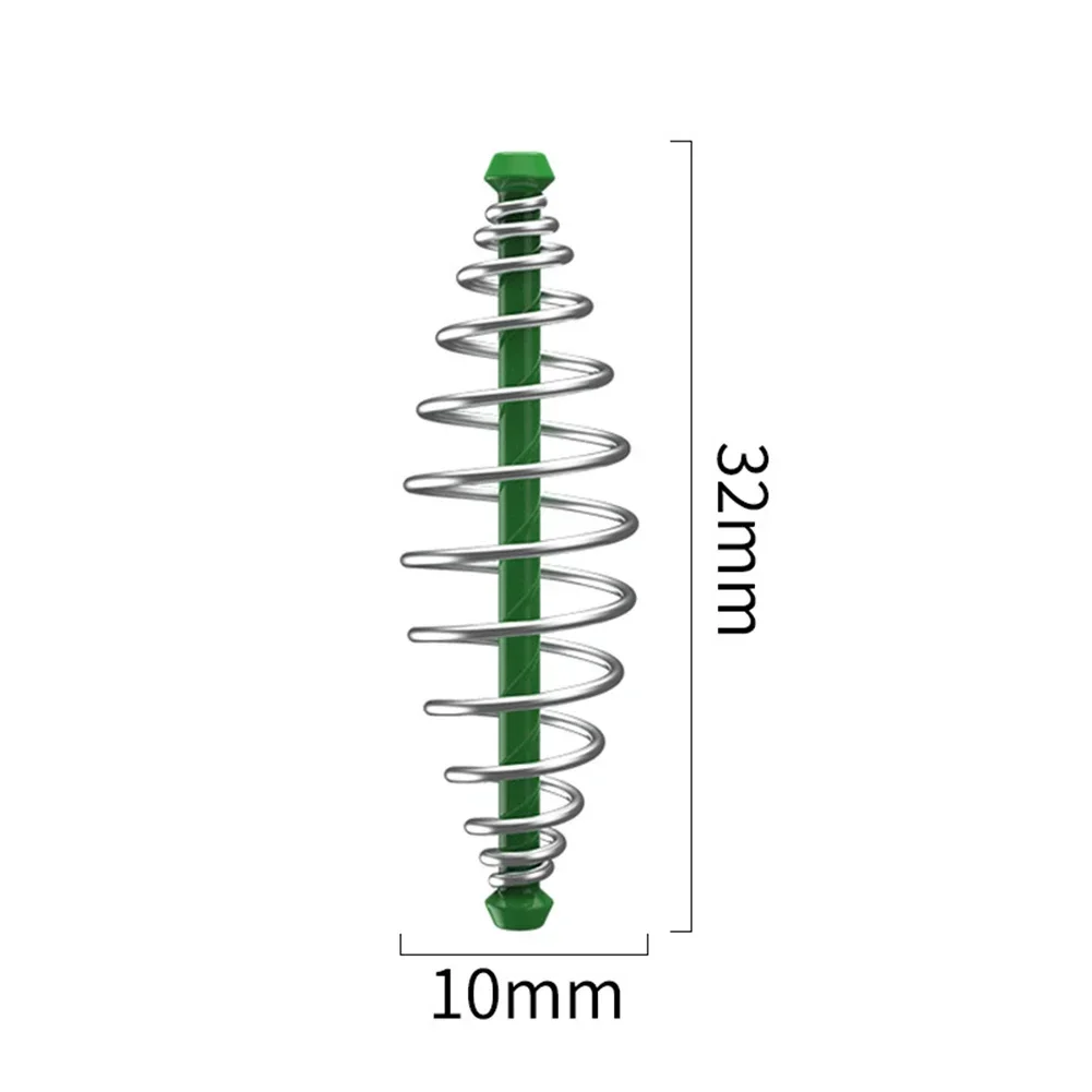 10 шт. рыболовные Пружинные кормушки