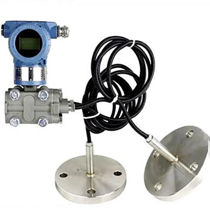 

Double Flange Differential Pressure Transmitter 4-20mA RS-485 Capacitive Pressure Transducer Sensor