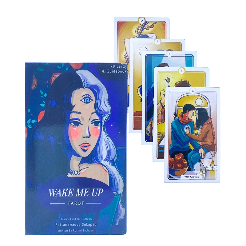 

Tarot Cards The Wandering Spirit Tarot English Tarot 78 Oracle Cards Tabletop Cards Entertainment Board Games Wake Me Up Tarot