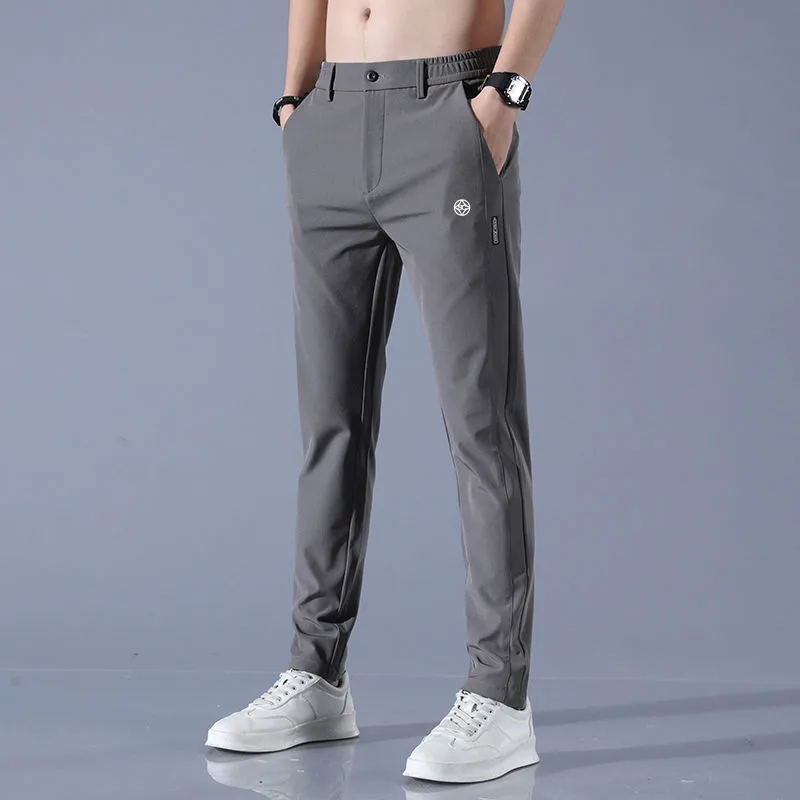 

2023 Spring Summer Men Golf Pants High Quality Elastic Golf Suit Sports Cool Thick Jumpsuit Long Casual Wear Men's Golf Clothes