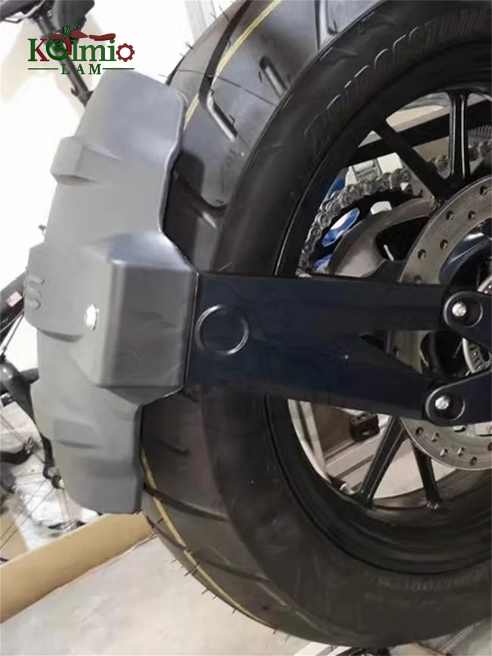 Подходит для 2018 - 2023 BMW F750GS F850GS ADV задний брызговик Hugger крышка F750 F850 GS 2019 2020 2021 2022