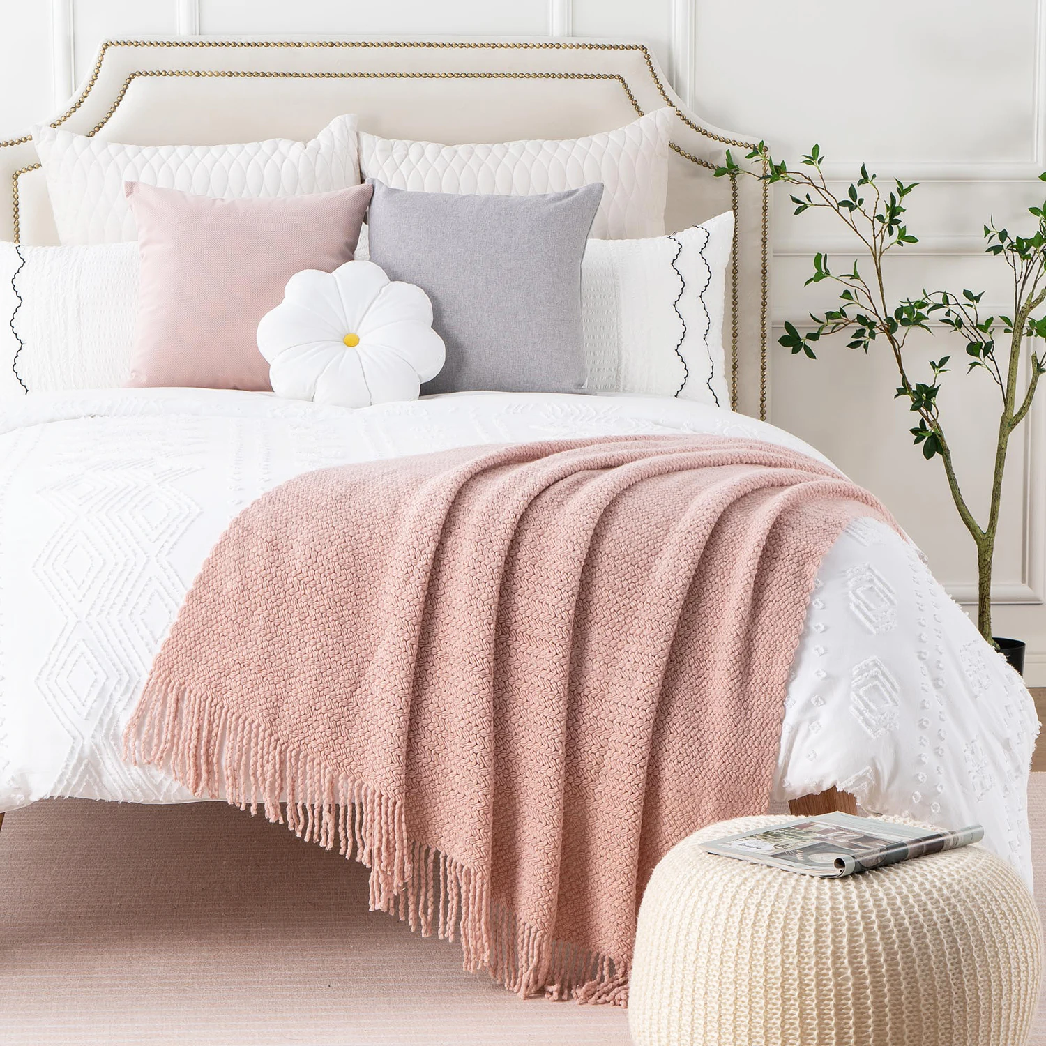 Плед Battilo 100% акрил