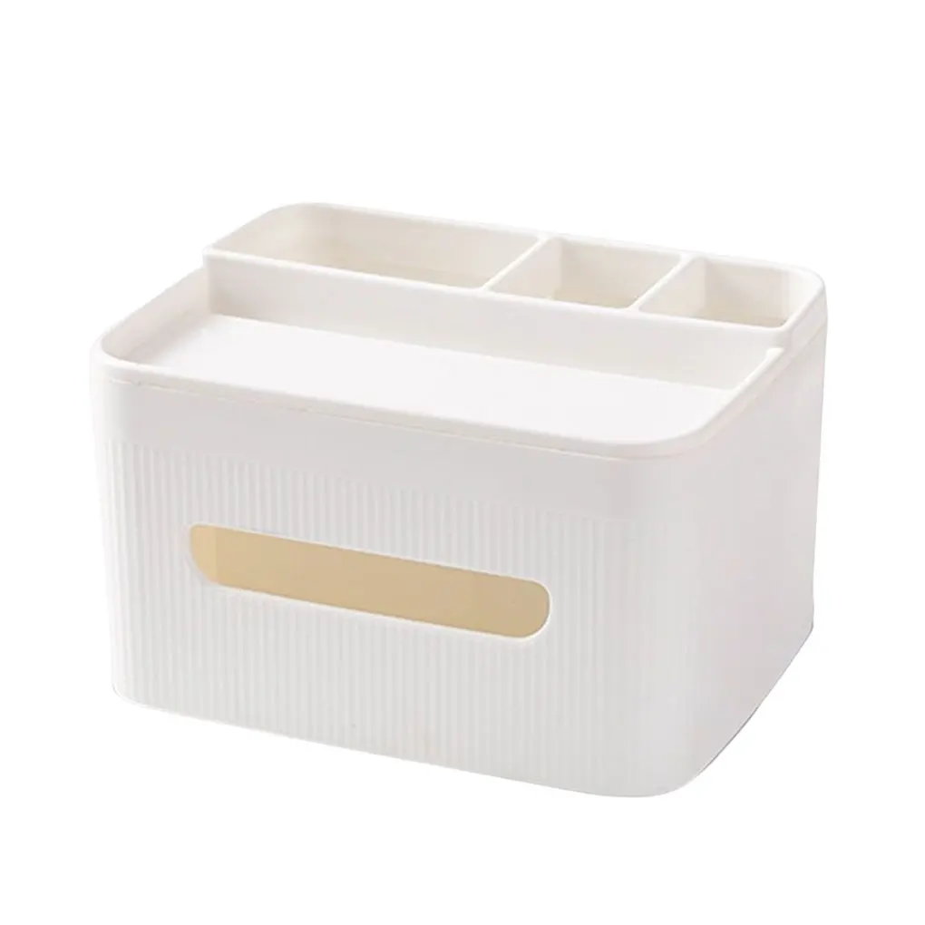 

Коробка для салфеток, прямоугольный полосатый органайзер для хранения, Складной Съемный держатель для бумаги, украшение для автомобиля