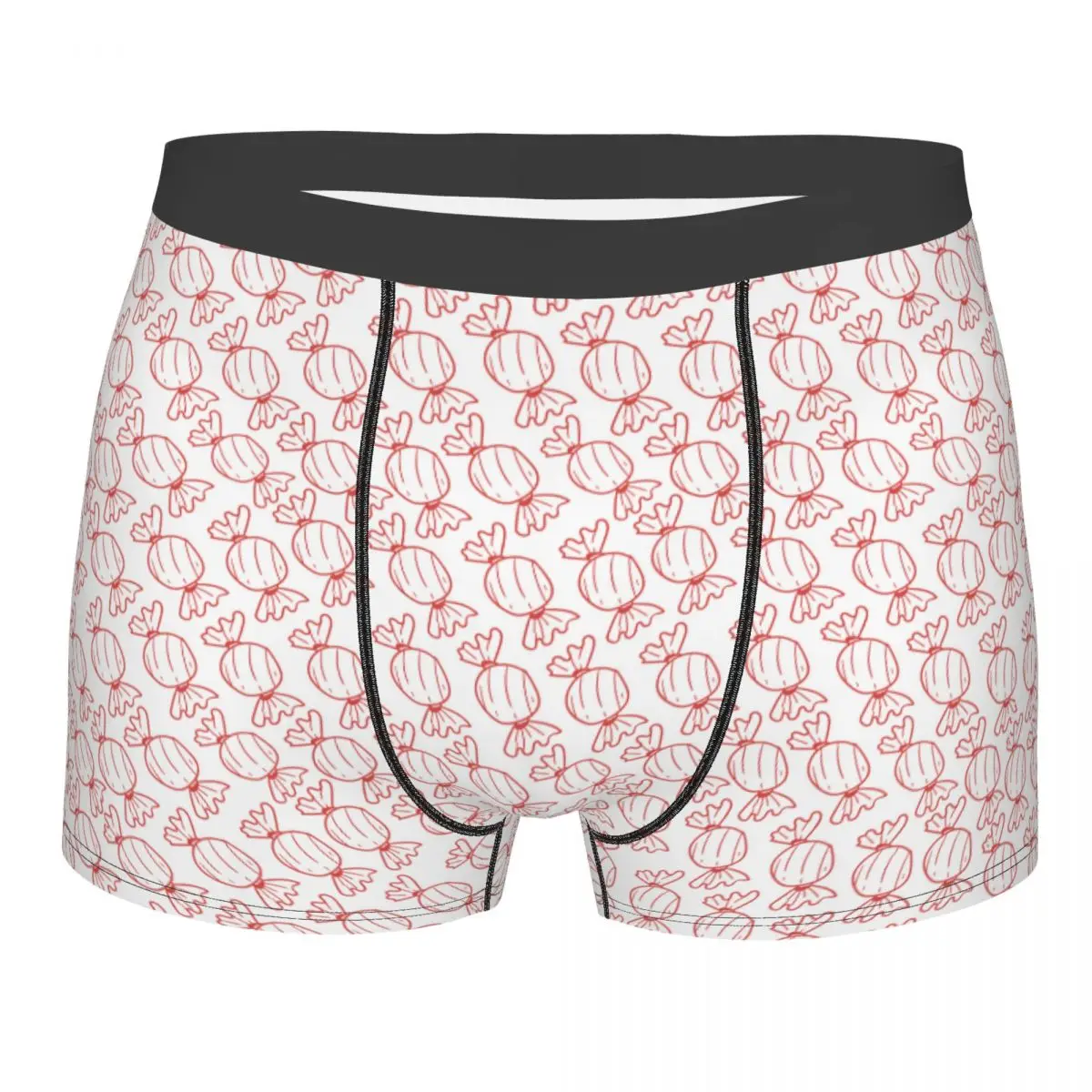 

Sexy Boxer Comfortable Homme Candy Shorts Boxer Men Underwear Male Panties Shorts Homme