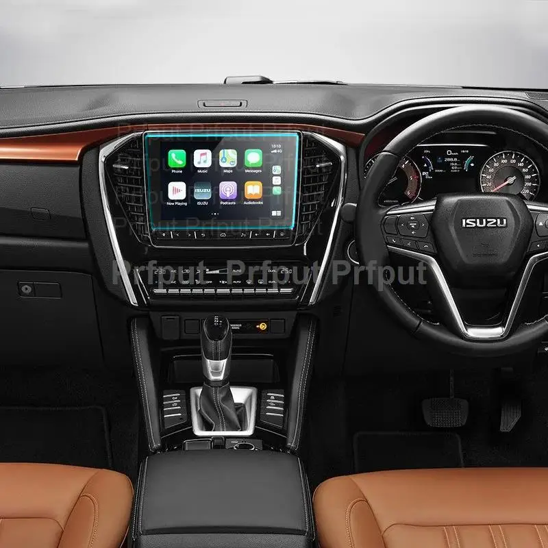 

Защита экрана из закаленного стекла для ISUZU mu-X/ISUZU D-MAX 2021 2022 2023, информационная система автомобиля, GPS-Навигационный центр, сенсорный дисплей