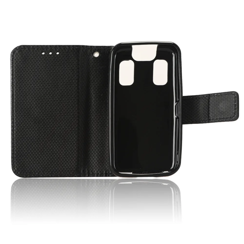 Роскошный флип-чехол из искусственной кожи с бриллиантовым рисунком для Kyocera