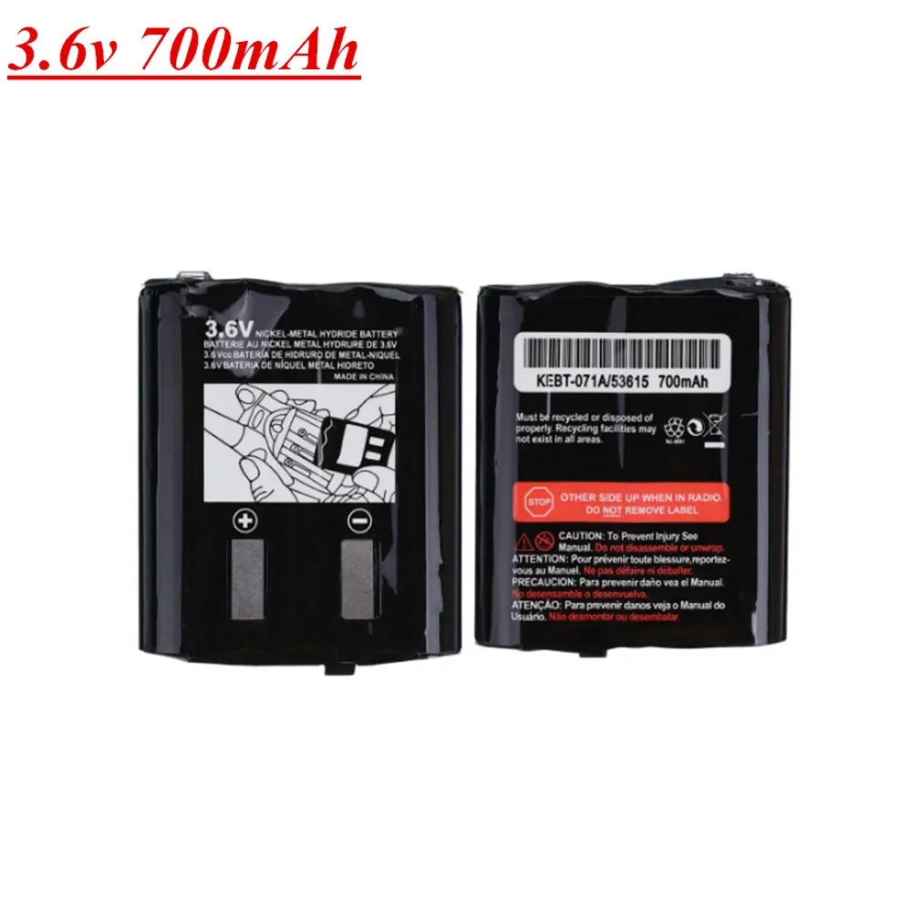 

2Pcs 3.6 V 700MAH battery for MOTOROLA 53615 HKNN4002 HKNN4002B HKNN4002A KEBT-071-B KEBT-071D KEBT-071-C MS350 MR350 MJ270