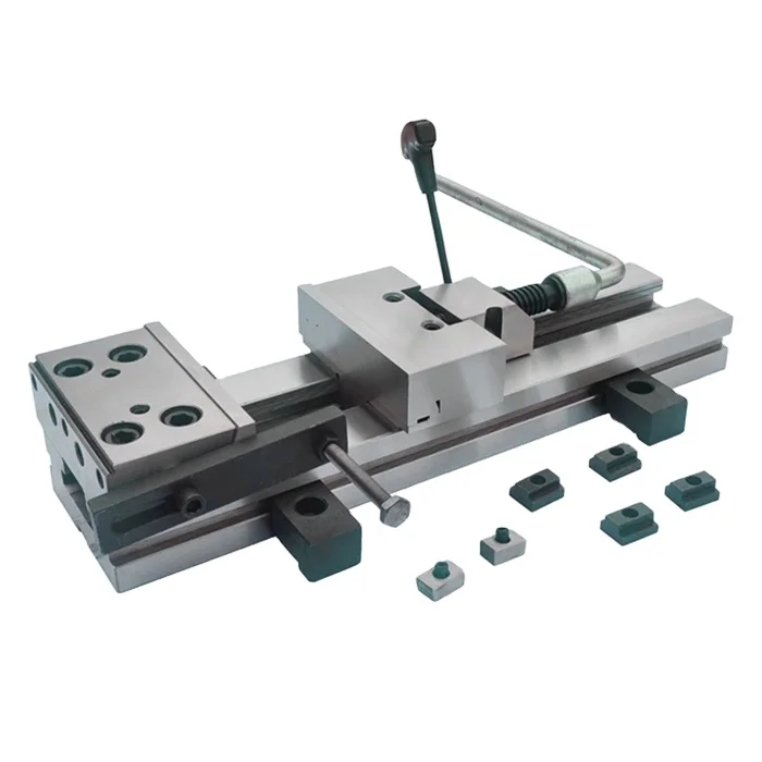 

CNC Modular Vise GT Vise with Good Price and Different Jaw Plates from Manufacturer