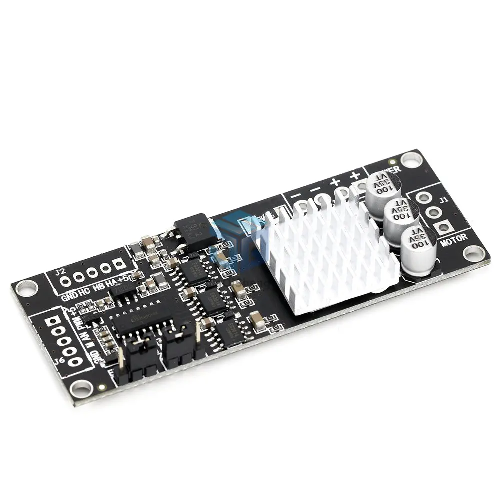 Трехфазный модуль контроллера мотора Холла с бесщеточным двигателем