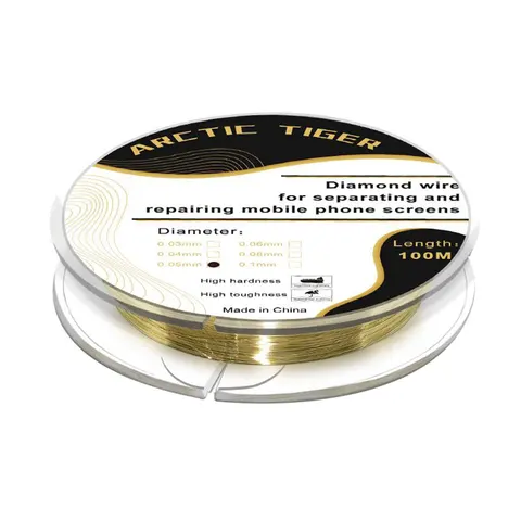 FIXFANS Алмазный провод для разделения экрана 0,05 мм