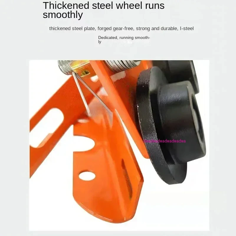 Шкив для ходьбы и весла 0 5 т/1 т Мини-электрический подъемник Спортивный