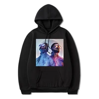le monde chico album pnl hoodie french rap band harajuku cotton long sleeve hooded sweatshirt oversized fashion hip hop hoodies