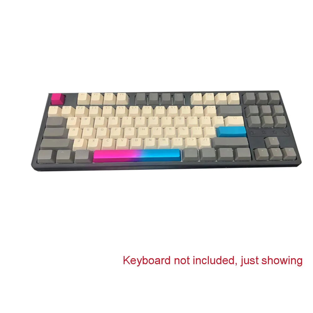 Алюминиевая фонарь без подсветки CNC механическая клавиатура с перекрестными