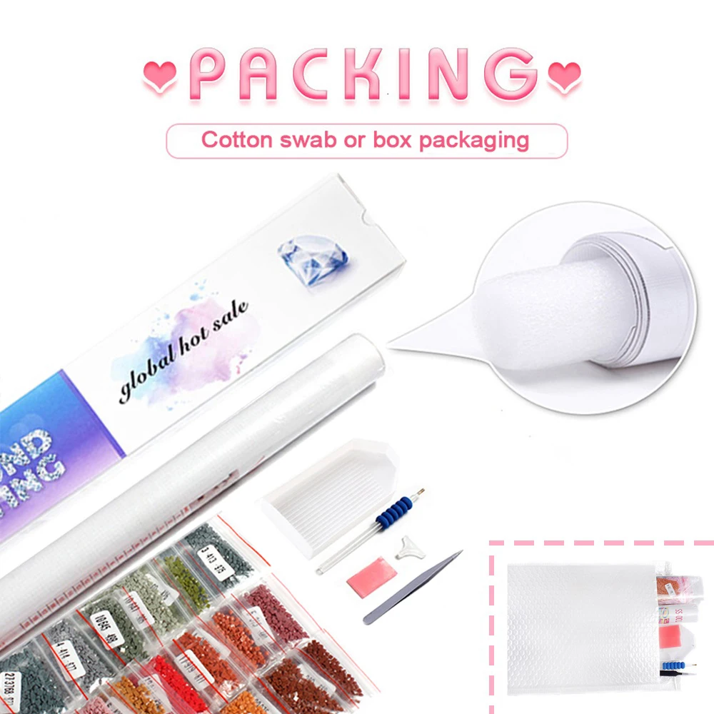 Набор для алмазной живописи Титаник 50 цветов |