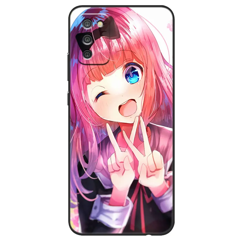 Милый чехол для Samsung Galaxy A03S A02S A01 A03 Core A10S A20S A20E A30 A40 A41 A6 A7 A9 A8 + 2018 A5 2017 |