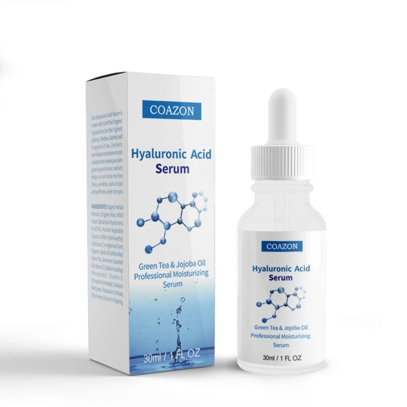 

Сыворотка для лица с гиалуроновой кислотой, Антивозрастная сыворотка