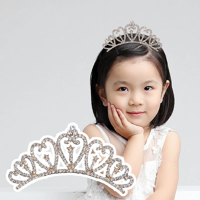 Pearl Crown Elegant Wedding Party Cosplay Banquet Halloween 