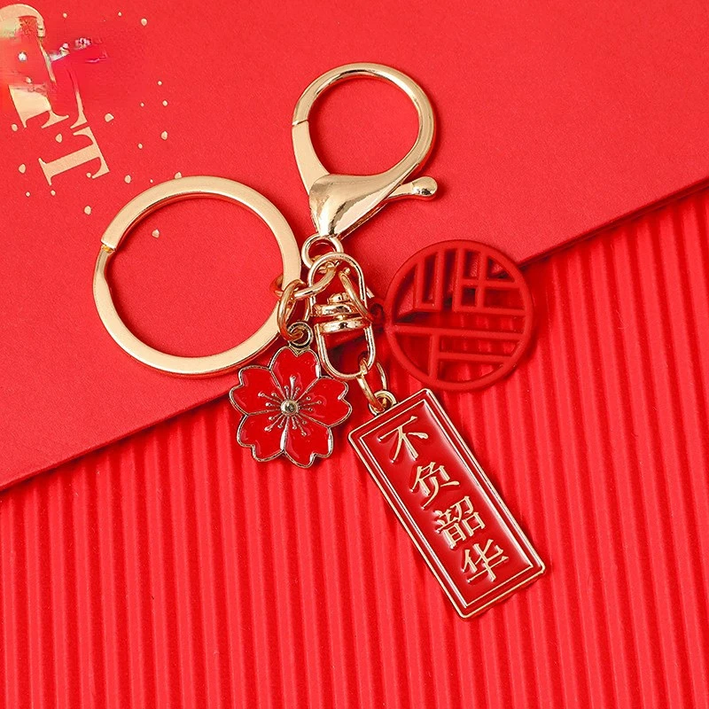 

50 Years Super Perpetual Calendar Key Chain Bottle Opener Key Rings Astrology KeyChain Party Gift Key Holder Gift Jewelry