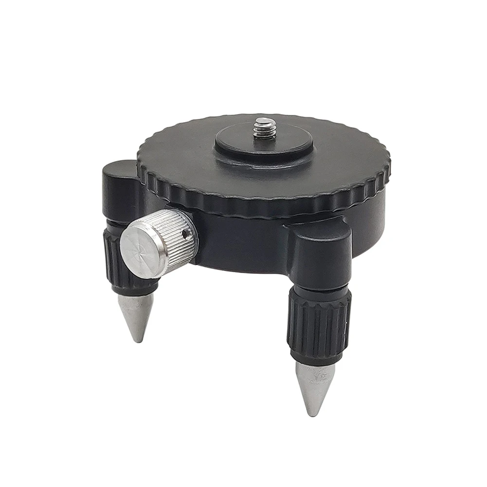 

High Quality Level Meter Base Level Adapter Alumium Alloy Fine Adjustment For Lase Level Rotation Base Tripod Bracket