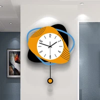 simple art wall clock nordic design modern pendulum modern wall clock silent creative reloj pared wall clocks decor ei50zb