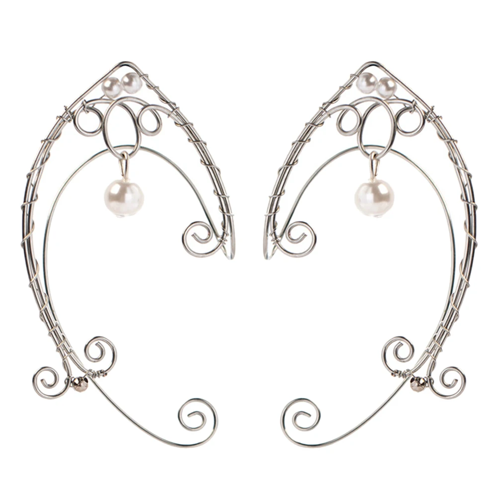 

1 Pair Elf Ear Cuffs Non Piercing Ear Cuffs Clip on Earrings Ear Accessories