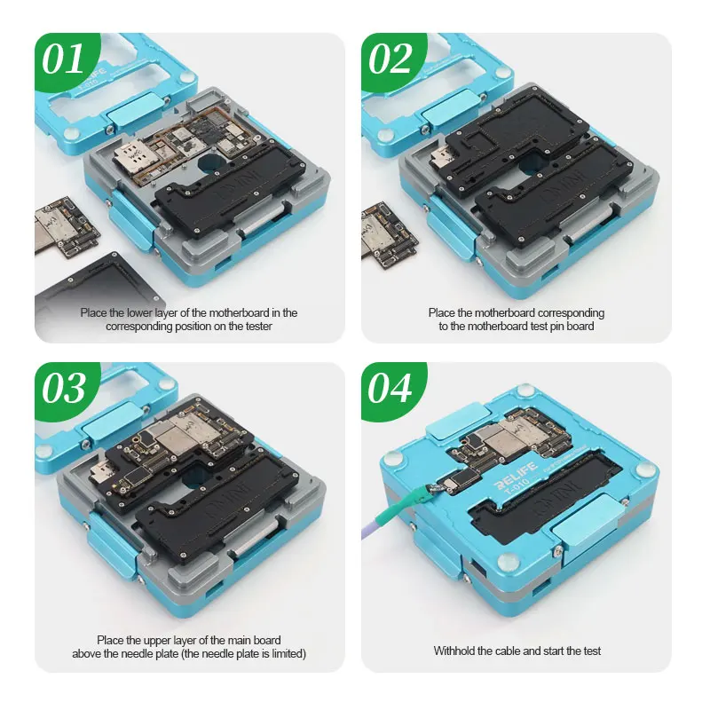 Фото 4 в 1, тестер материнской платы для IP13/13 Mini/13 Pro/13 Pro Max №3