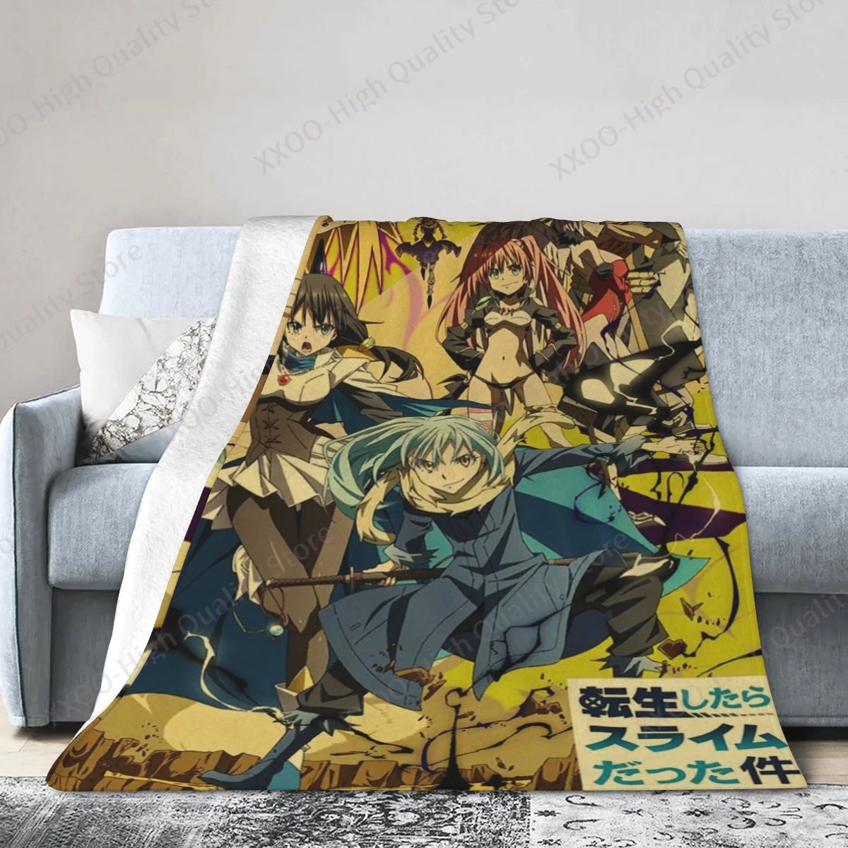 

Tensei Shitara Slime Datta Ken - Vintage Metal Tin Sign Poster Plaque Wall Decor Bar Cafe Garden Outdoor Decoration Garage
